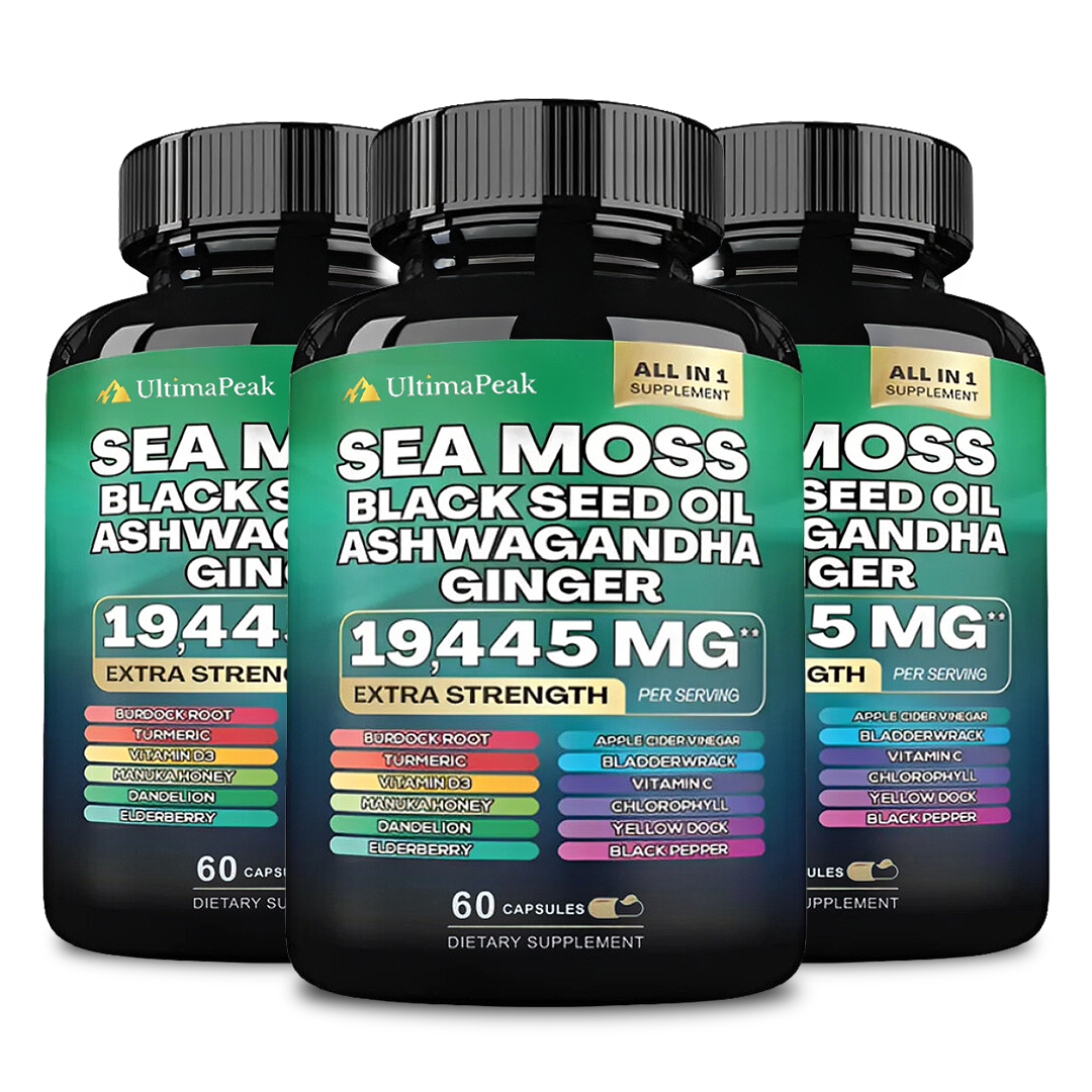 ULTIMAPEAK™ Irish Sea Moss - 60 Capsules