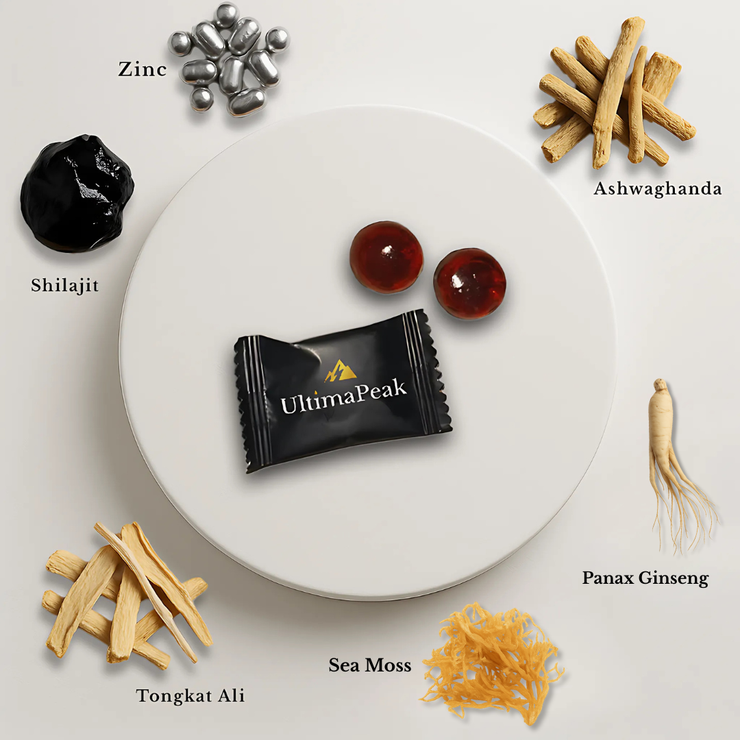 ULTIMAPEAK™ Pure Shilajit Gummies (Aftersell)