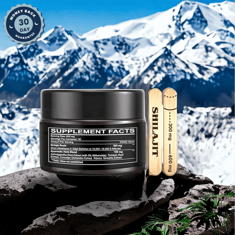 ULTIMAPEAK™ Pure Shilajit Resin (30G)