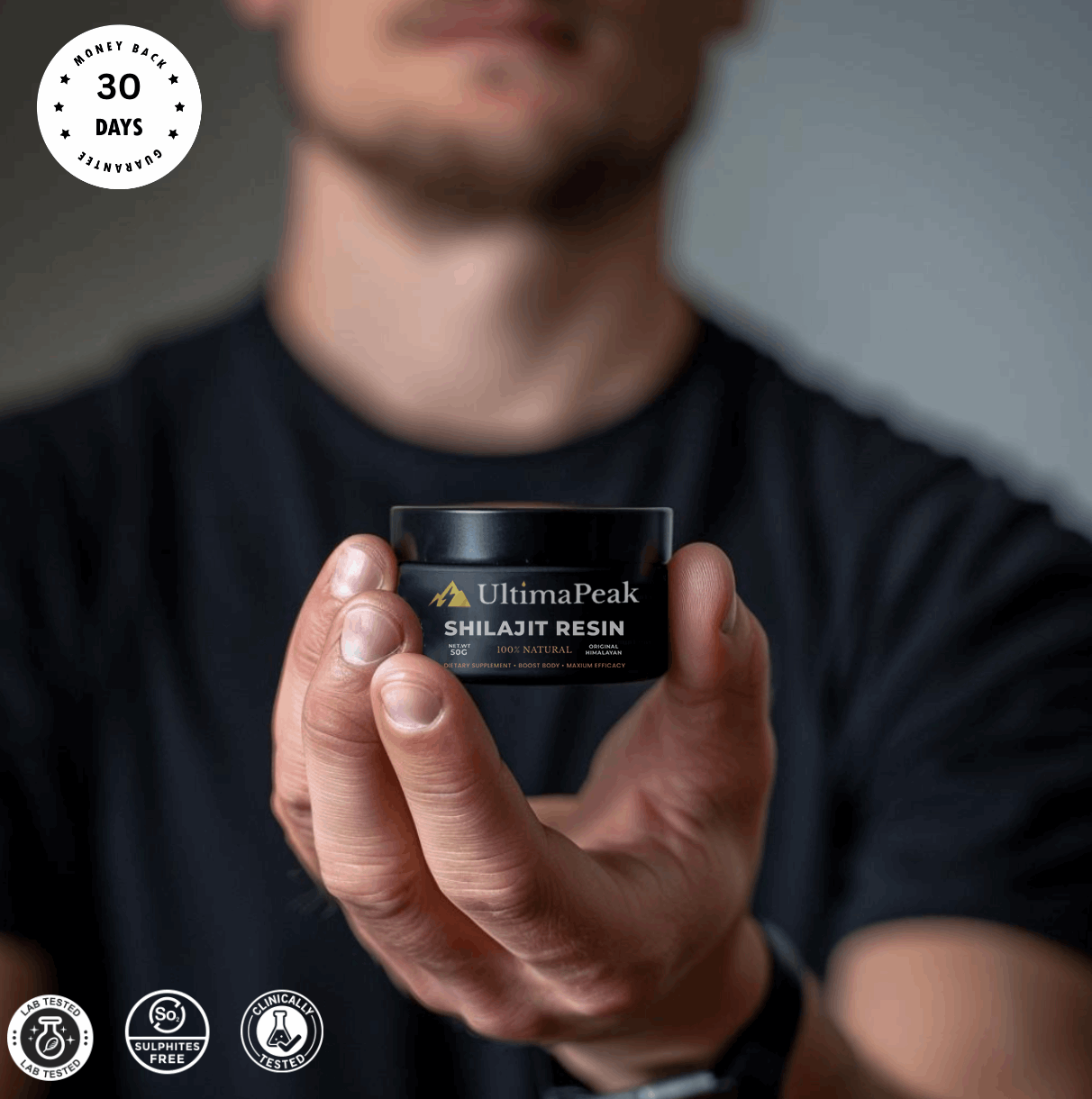 ULTIMAPEAK™ Pure Shilajit Resin (30G)