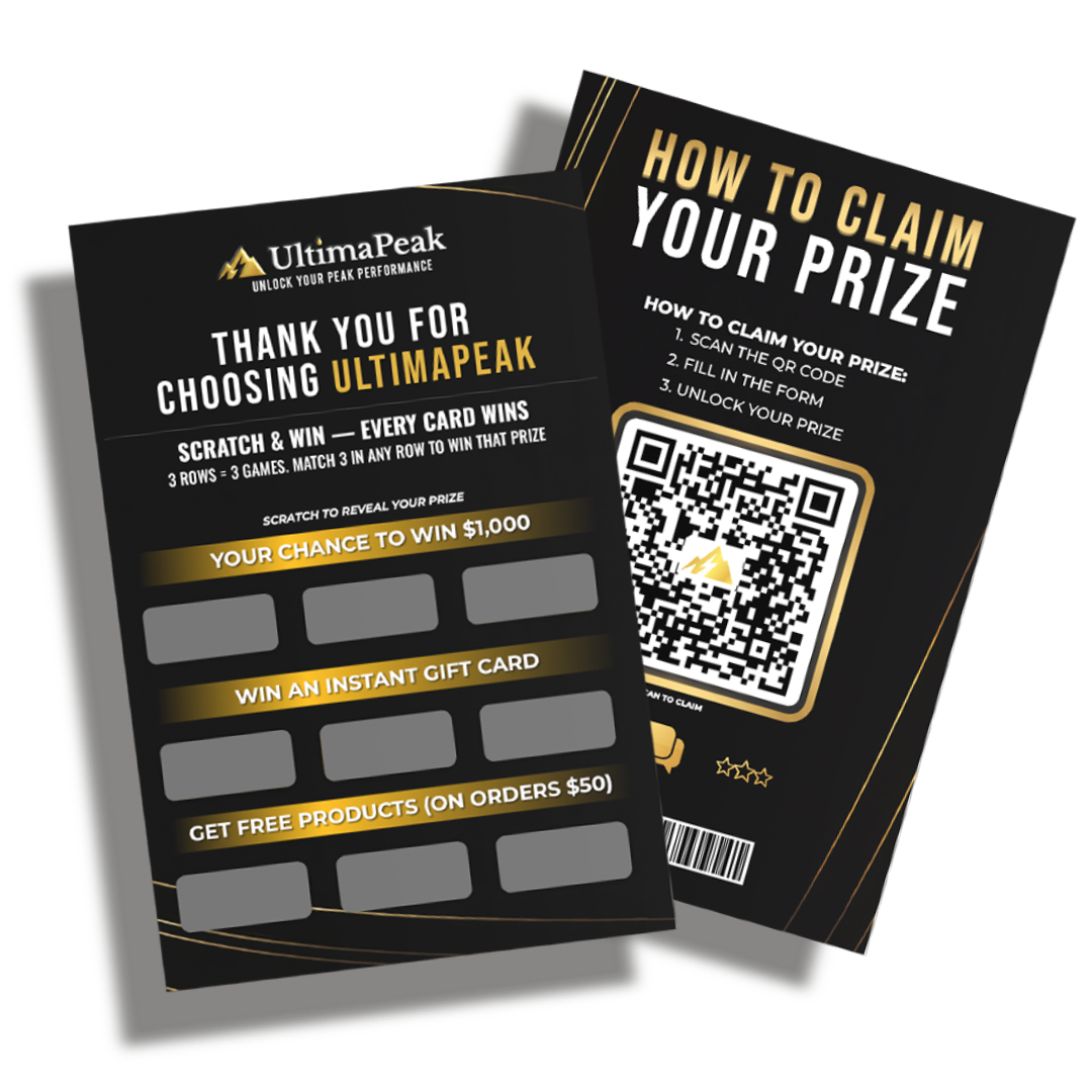 Scratch & Win Giftcard