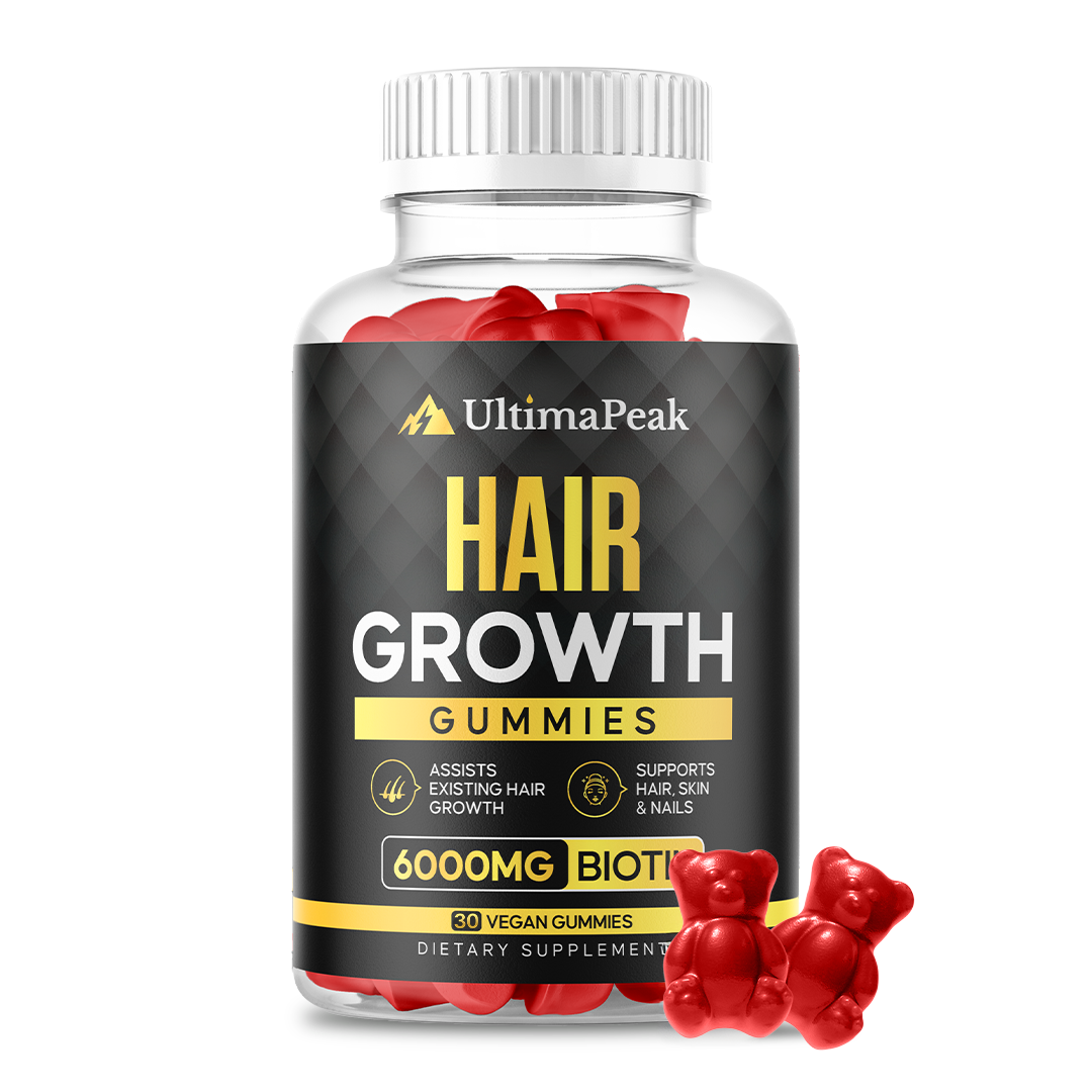 ULTIMAPEAK™ Hair Growth Gummies