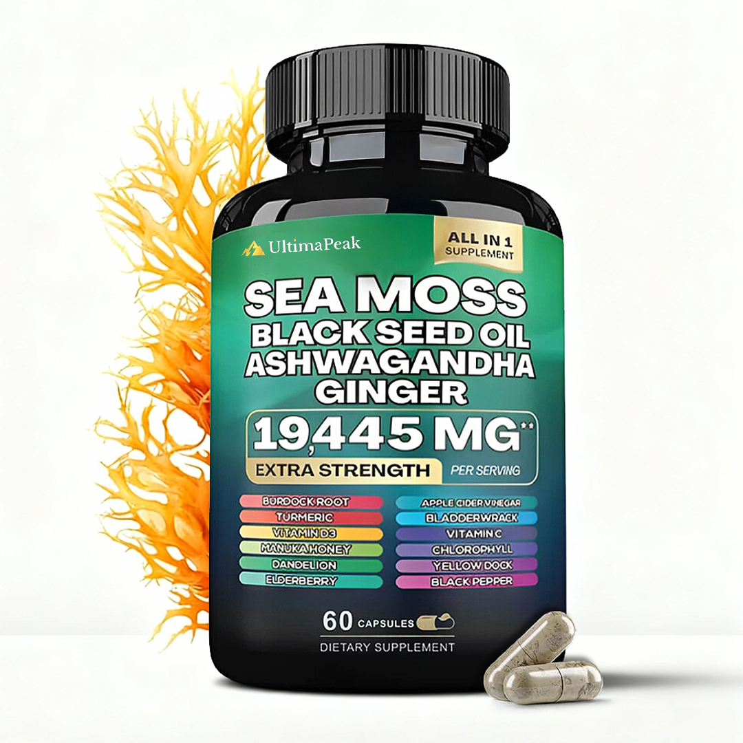 ULTIMAPEAK™ Irish Sea Moss - 60 Capsules