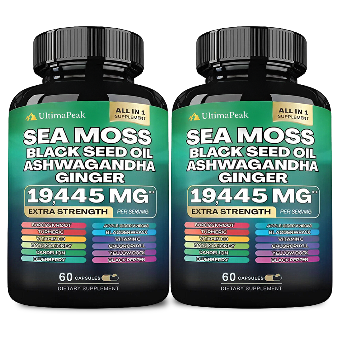 ULTIMAPEAK™ Irish Sea Moss - 60 Capsules
