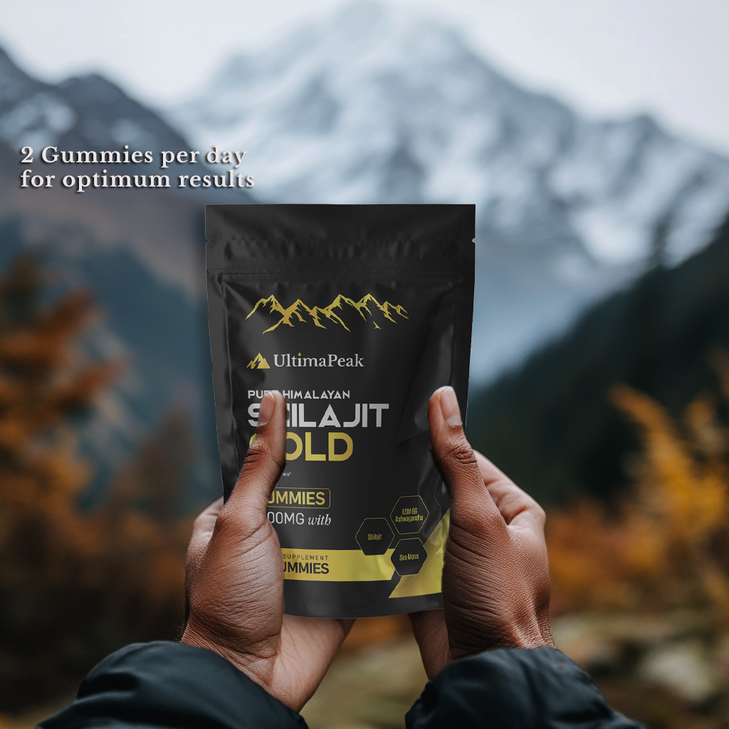 ULTIMAPEAK™ Pure Shilajit Gummies