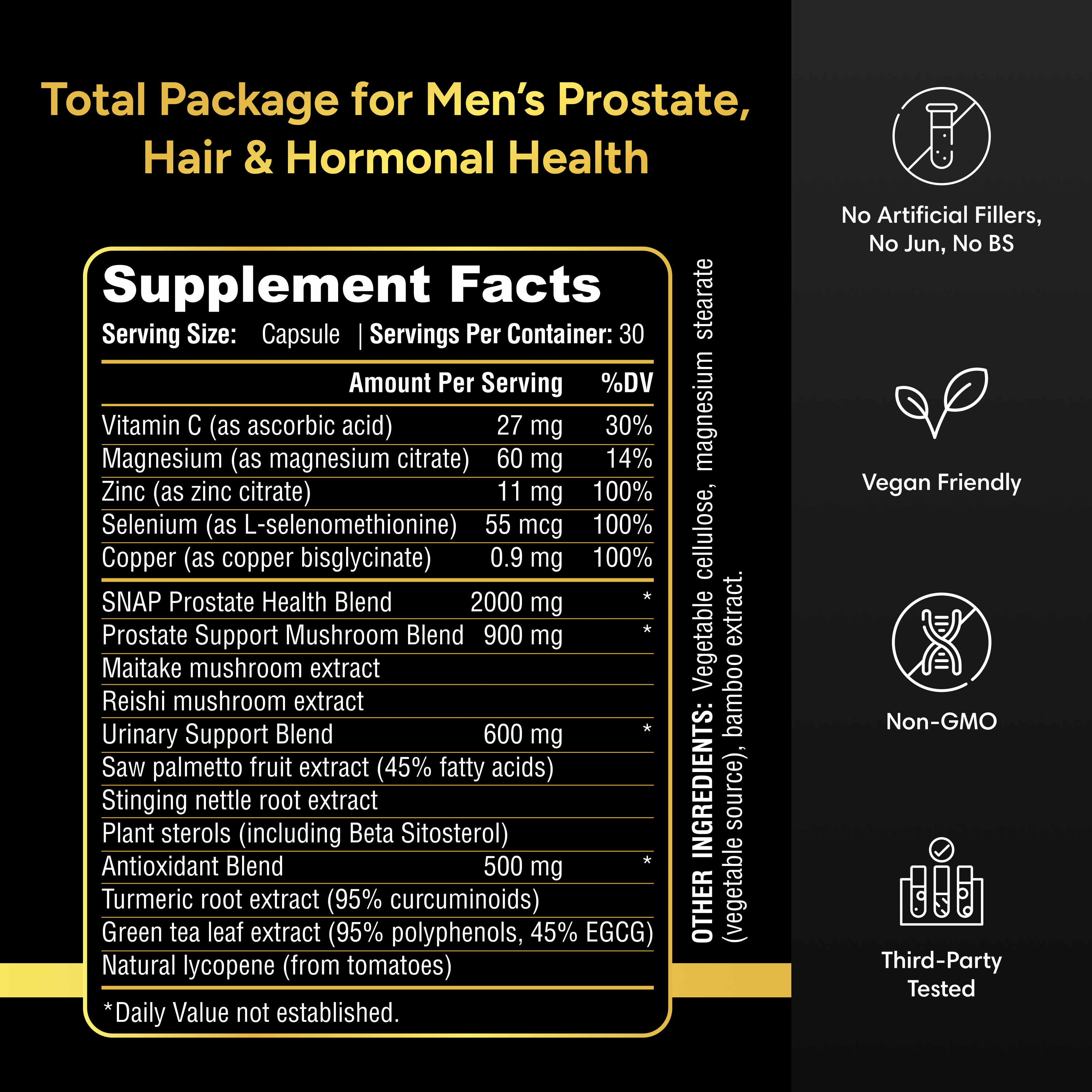 ULTIMAPEAK™ Prostate Health Support Capsules