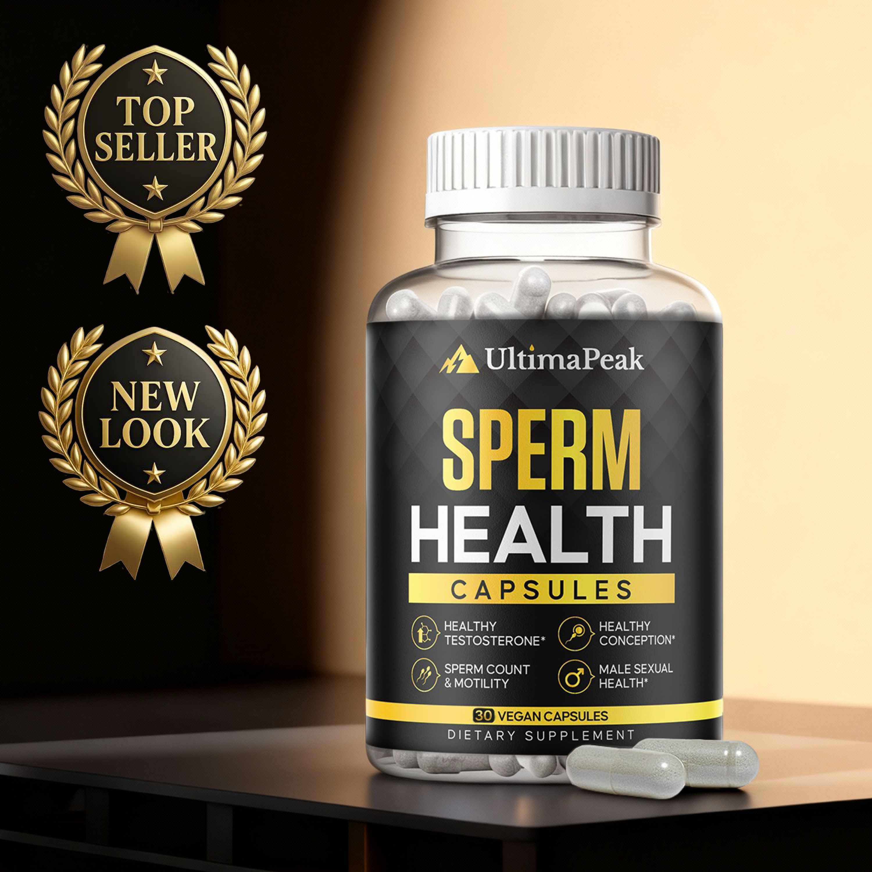 ULTIMAPEAK™ Sperm Health Support Capsules