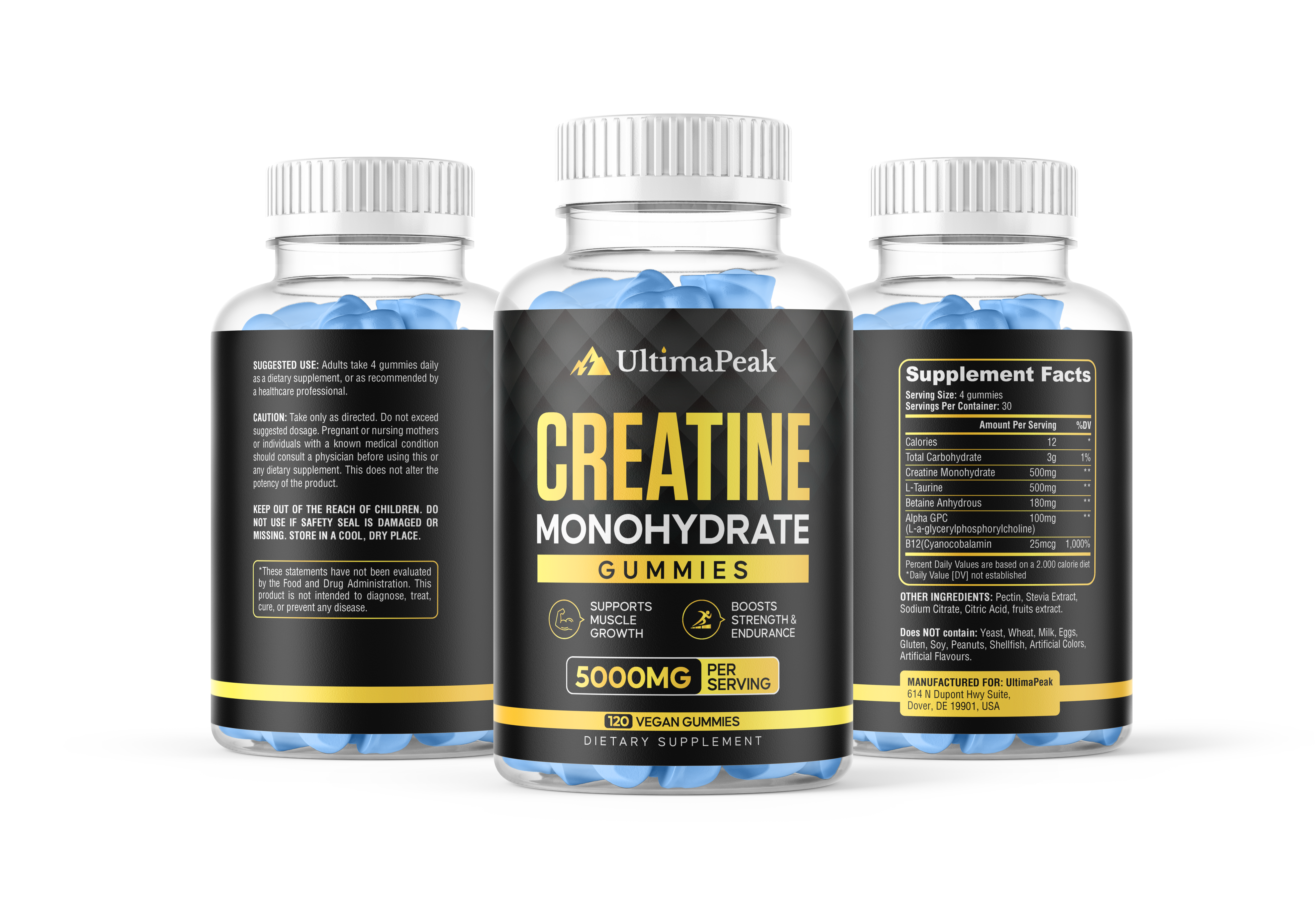 ULTIMAPEAK™ Creatine Gummies