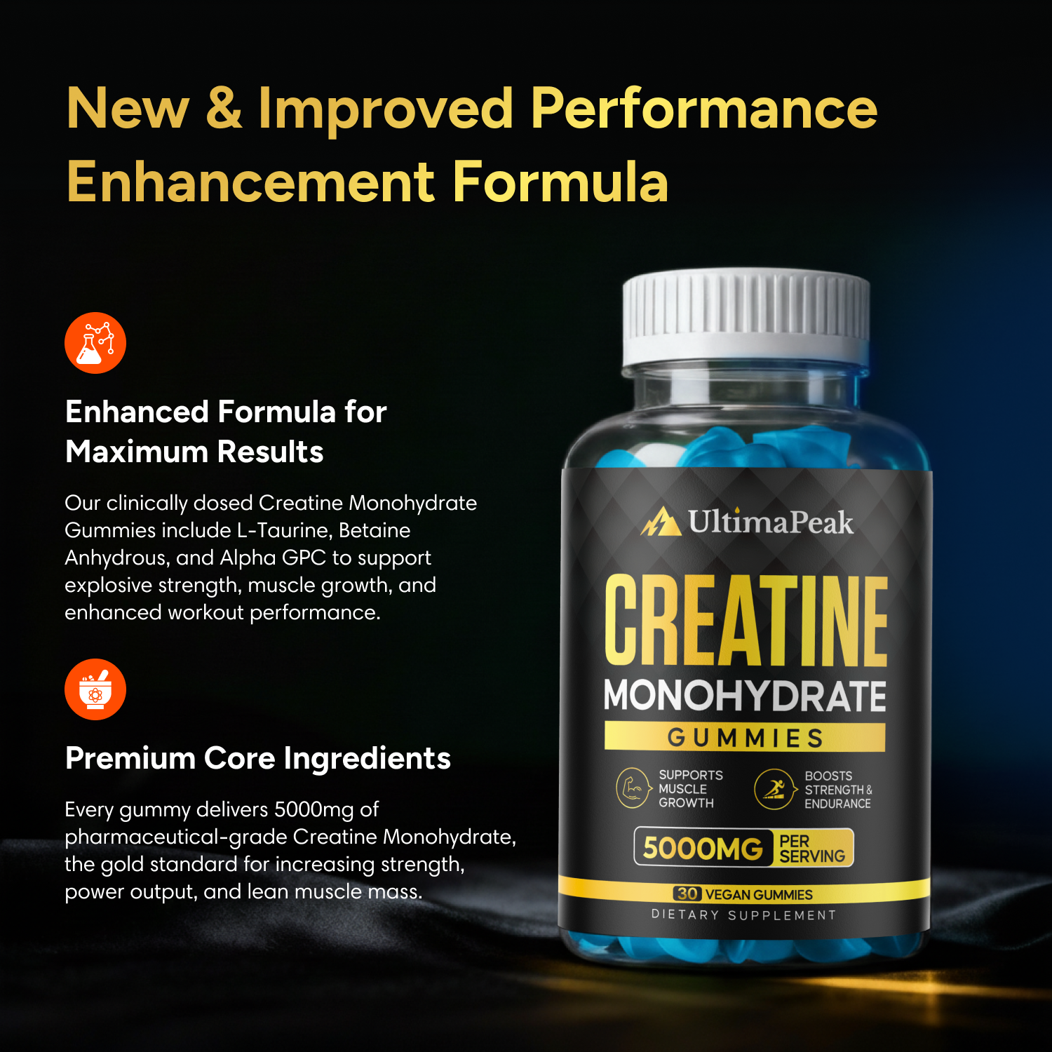 ULTIMAPEAK™ Creatine Gummies