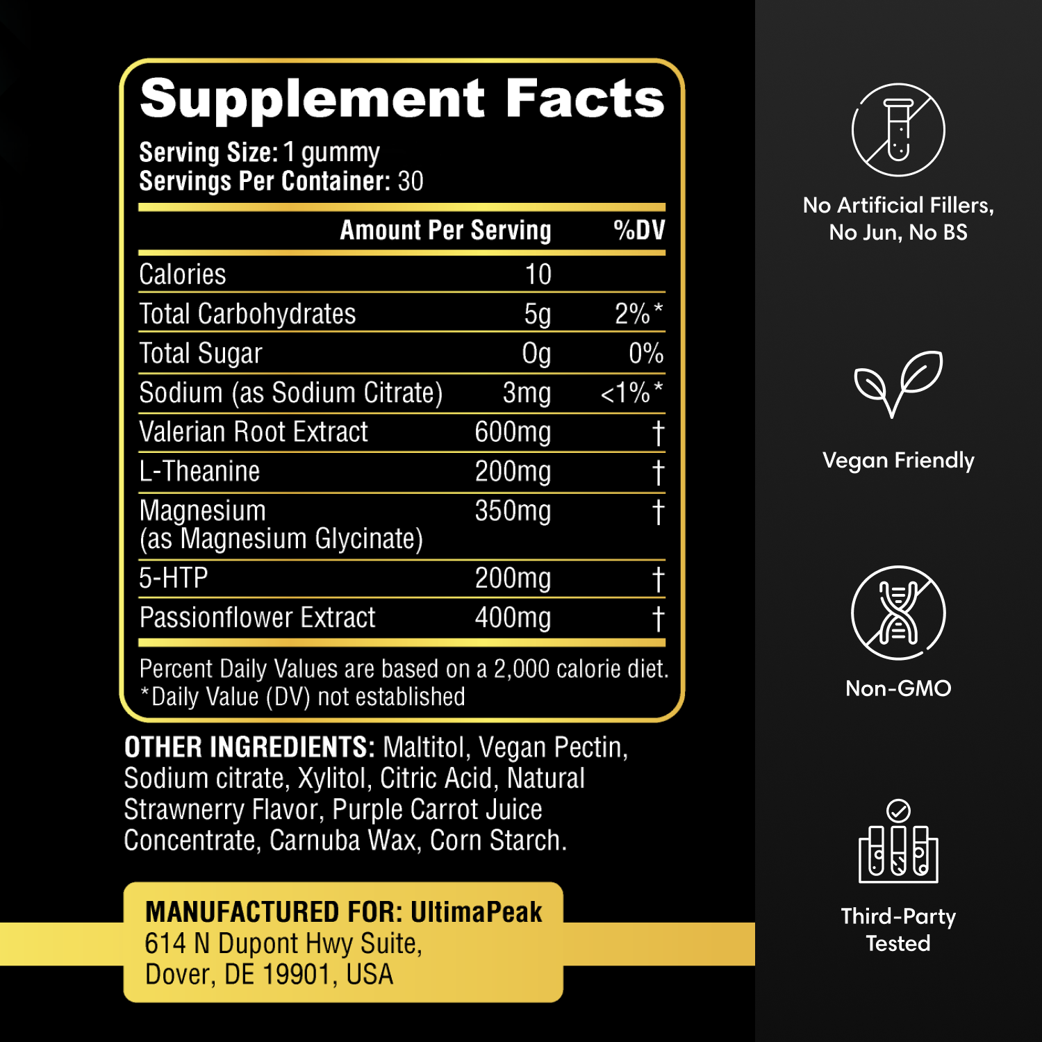 ULTIMAPEAK™ Sleep Gummies