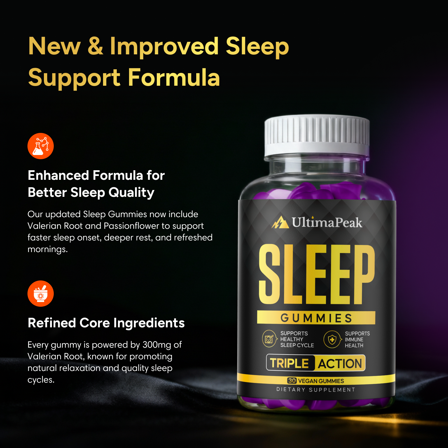 ULTIMAPEAK™ Sleep Gummies