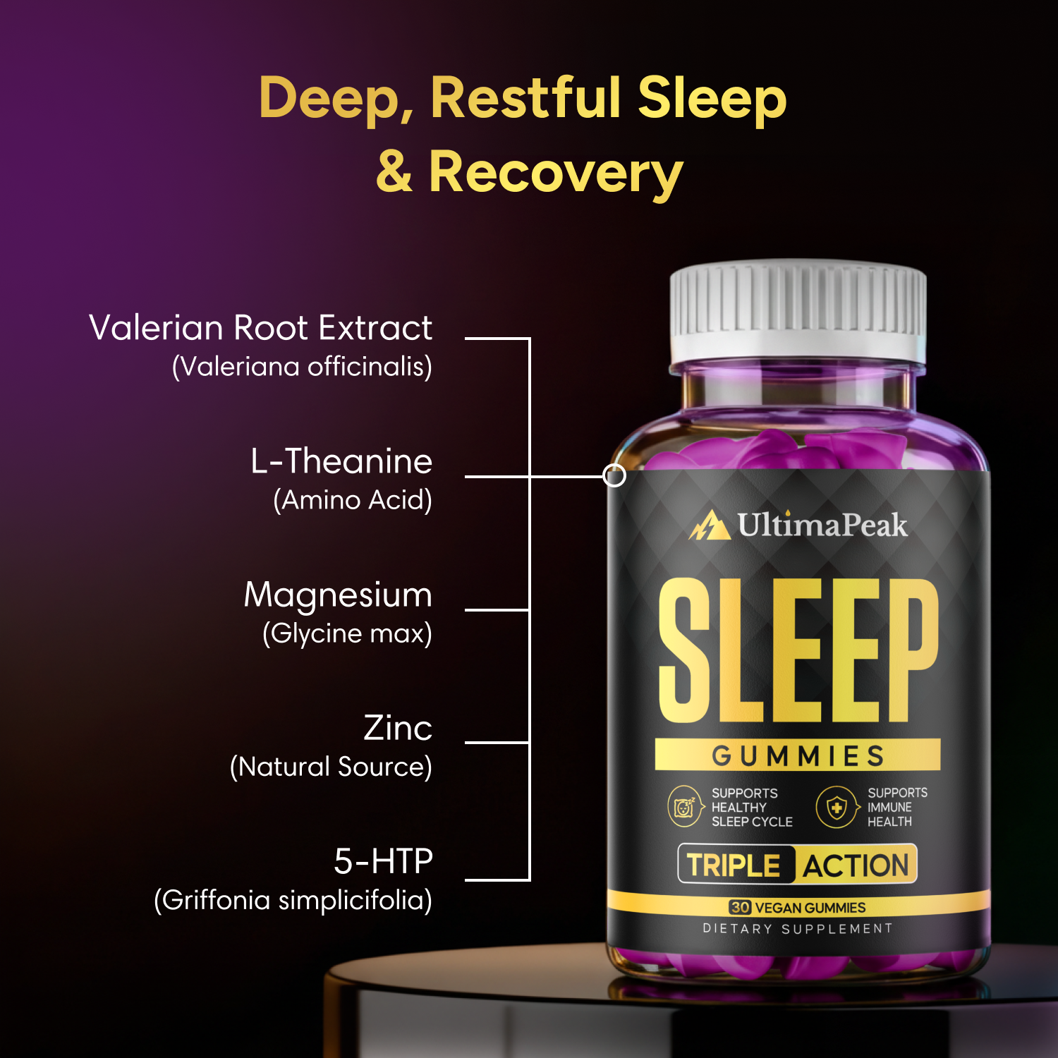 ULTIMAPEAK™ Sleep Gummies