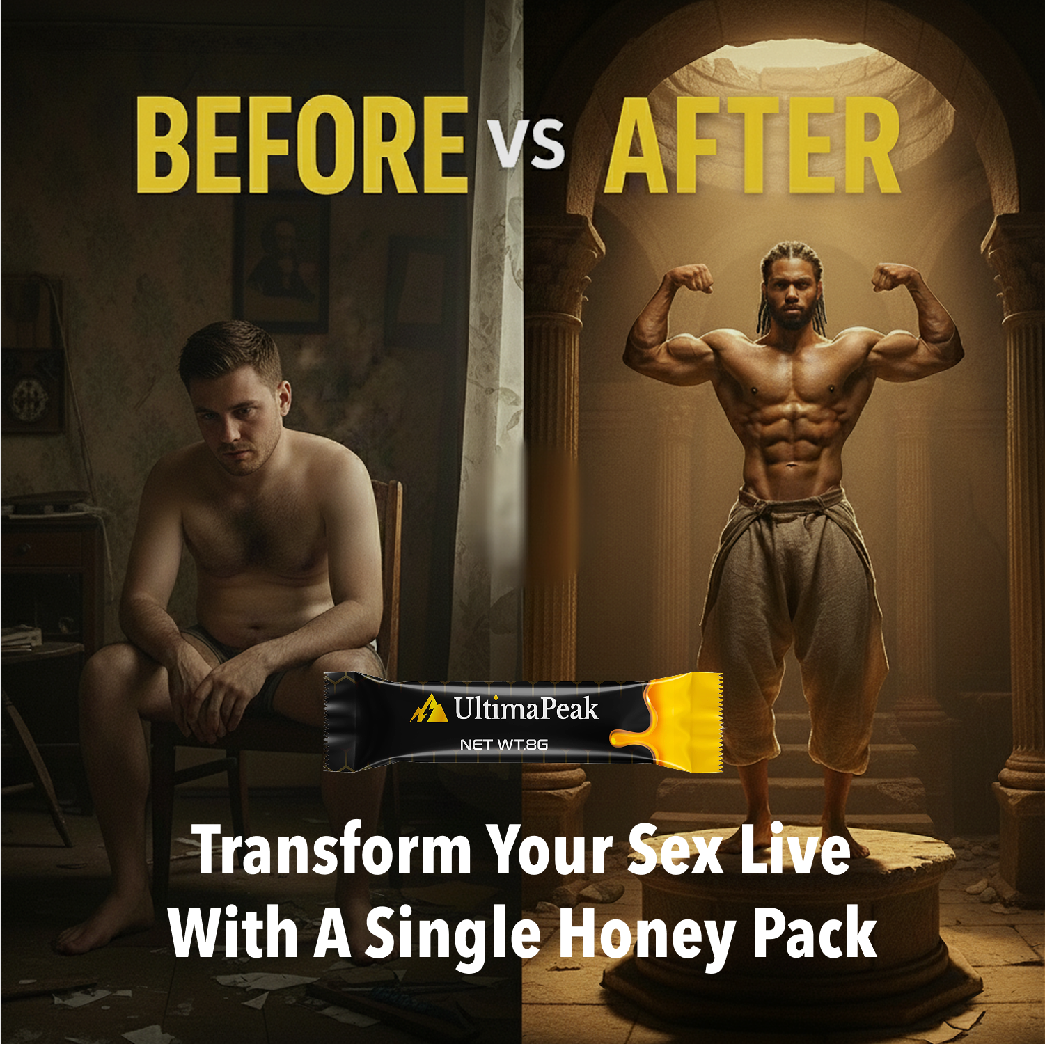 ULTIMAPEAK™ 15-Honey Packs