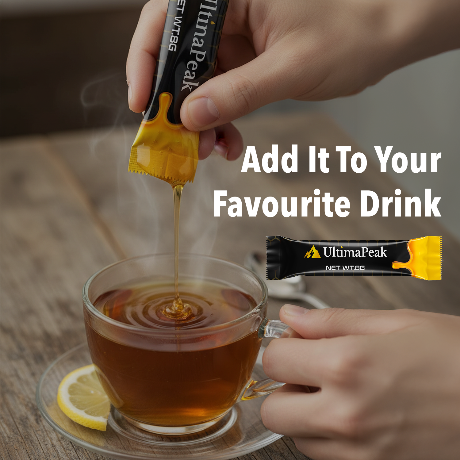 ULTIMAPEAK™ 15-Honey Packs