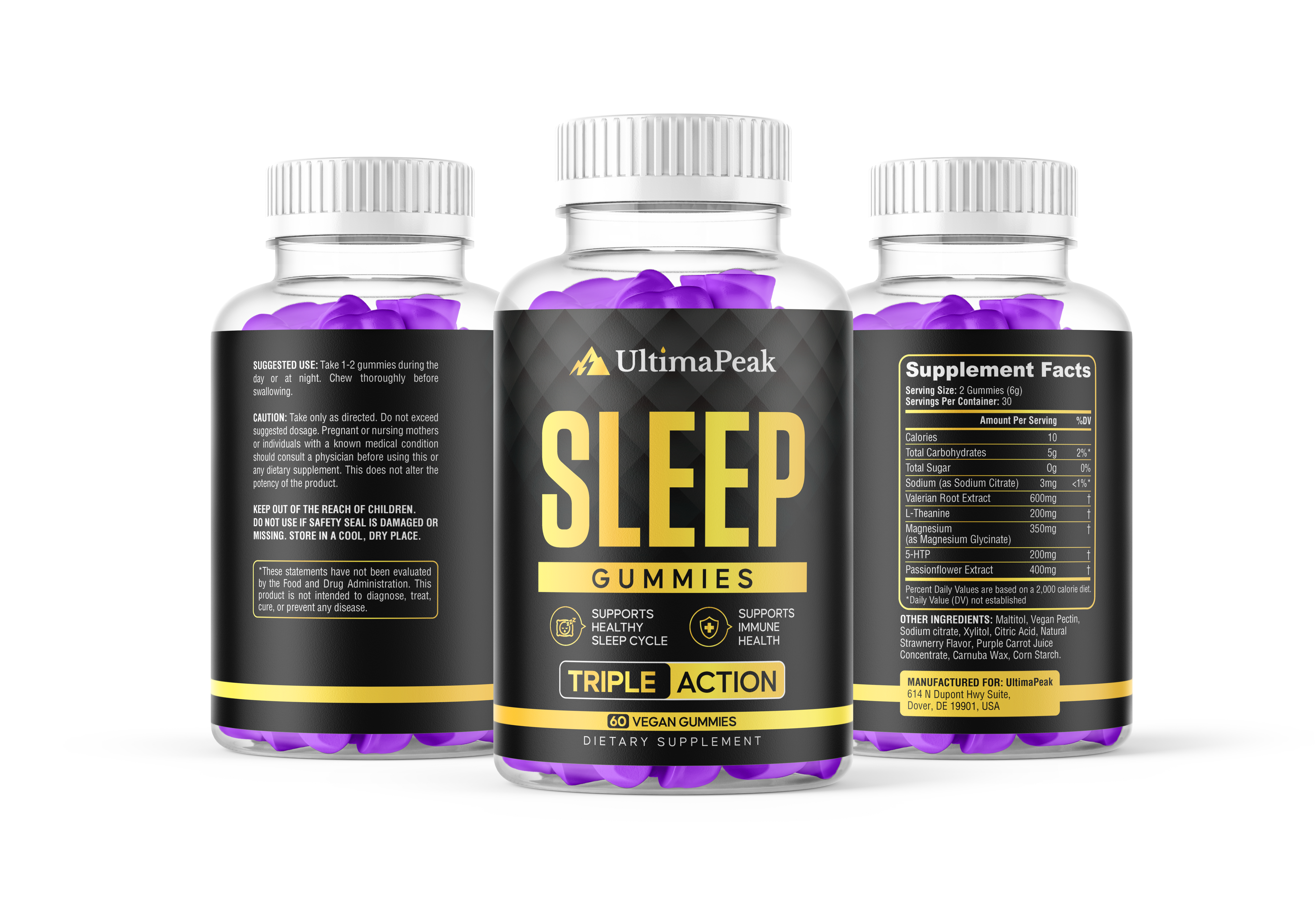 ULTIMAPEAK™ Sleep Gummies