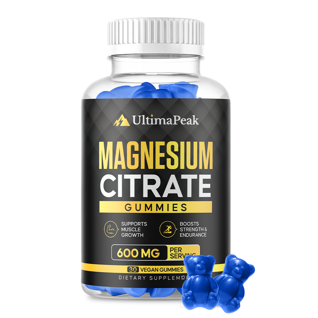 ULTIMAPEAK™ Magnesium Citrate Gummies