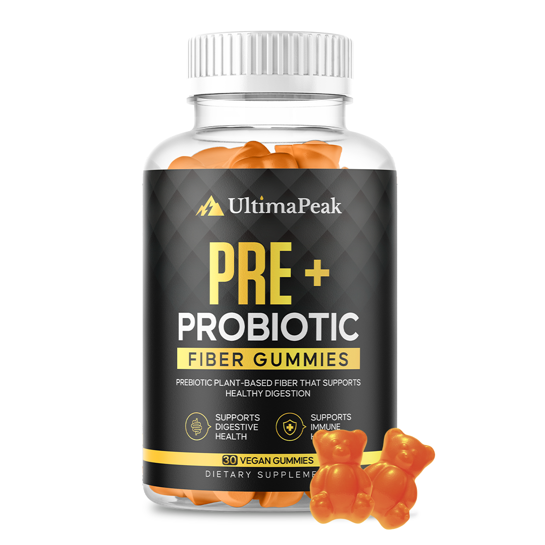 ULTIMAPEAK™ Pre+ Probiotic Gummies