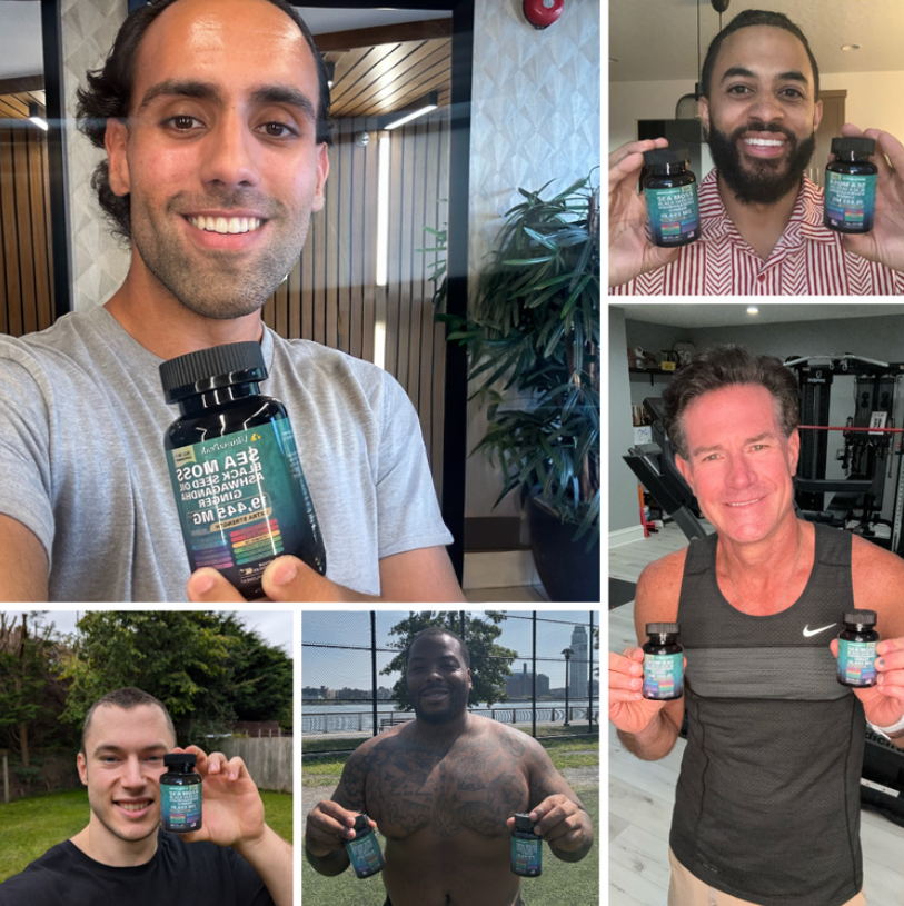 ULTIMAPEAK™ Irish Sea Moss - 60 Capsules